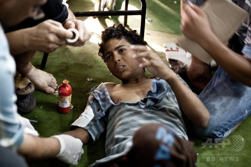 戦争の残虐性どこまで伝えるべきか 報道写真家らが議論 仏 写真4枚 国際ニュース Afpbb News