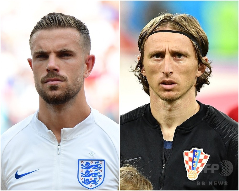 勝敗を左右する3つのマッチアップ クロアチア対イングランド 写真3枚 国際ニュース Afpbb News