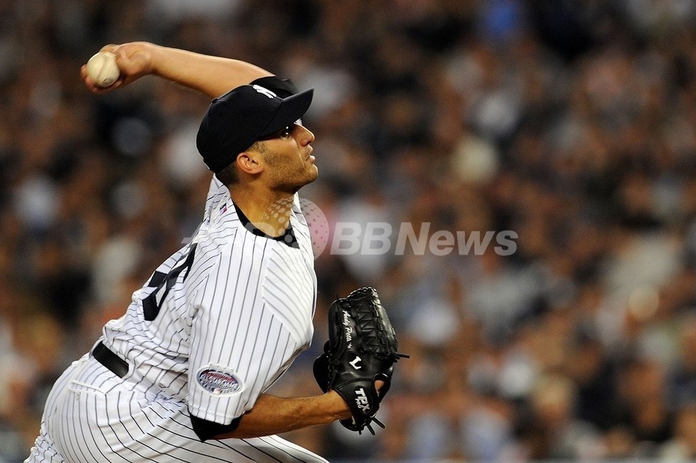 ヤンキースのペティットがFAを申請 写真1枚 国際ニュース：AFPBB News