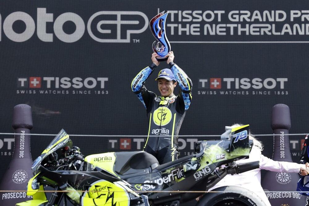 小椋藍がMotoGP初優勝、日本人22年ぶりの快挙