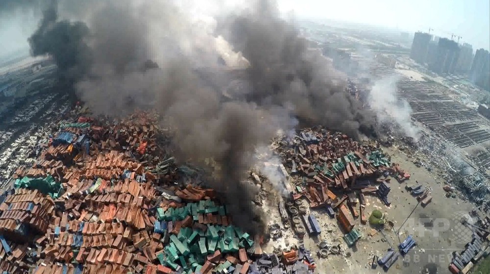天津の大爆発、中国の安全基準に再び疑問符 写真3枚 国際ニュース