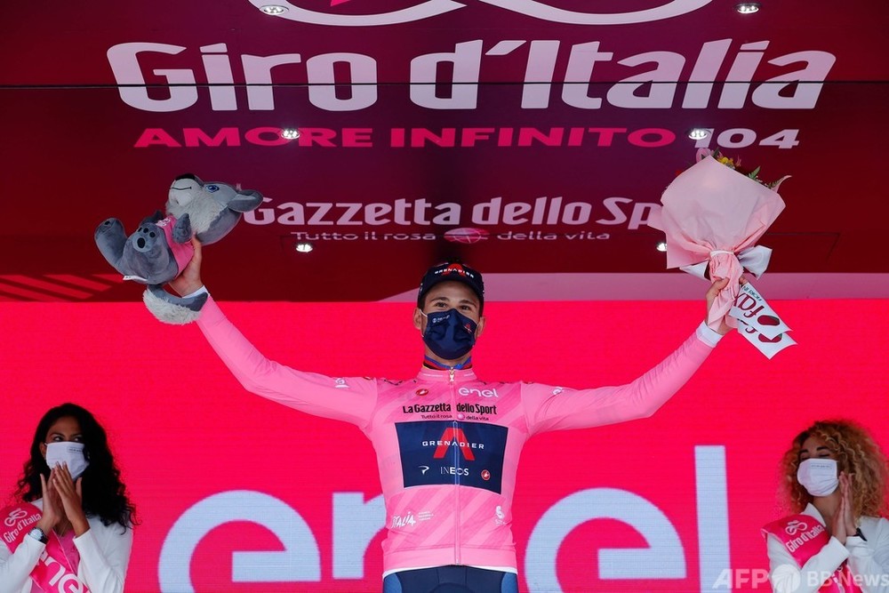 今日のジロ ガンナが2年連続で開幕ステージを制覇 写真8枚 国際ニュース Afpbb News