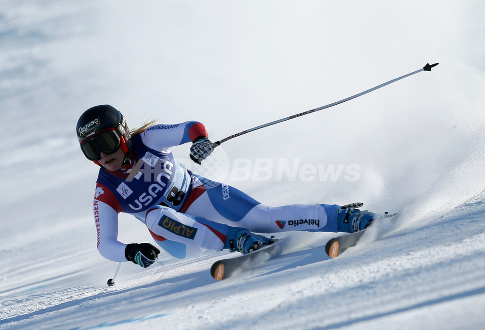 グート、スーパー大回転初戦も制す アルペンスキーW杯 写真5枚 国際ニュース:AFPBB News
