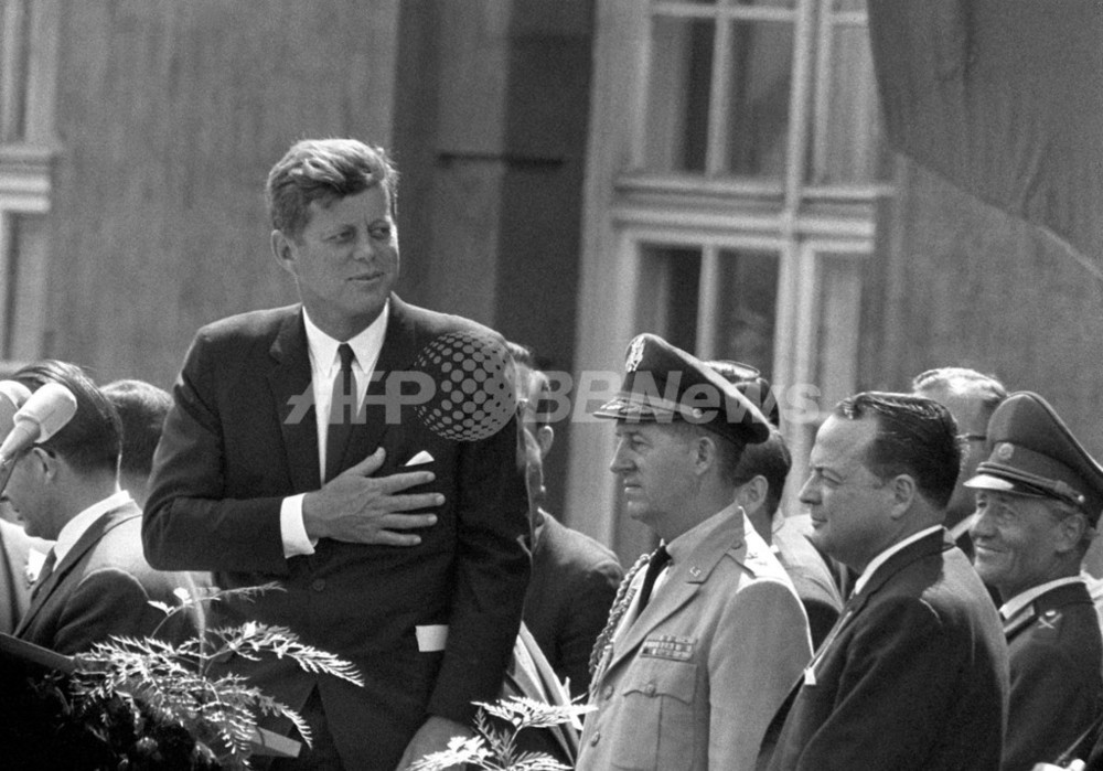 ベルリン演説から50年、ケネディ大統領は「私はドーナツ」と言っ