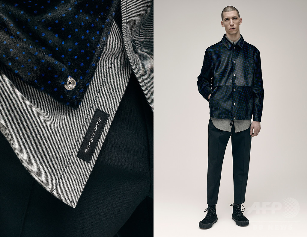 「アレキサンダー ワン」16年秋冬メンズコレクション