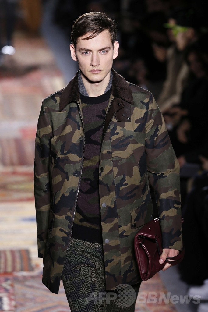 ＜14/15年秋冬パリ・メンズコレクション＞ヴァレンティノ