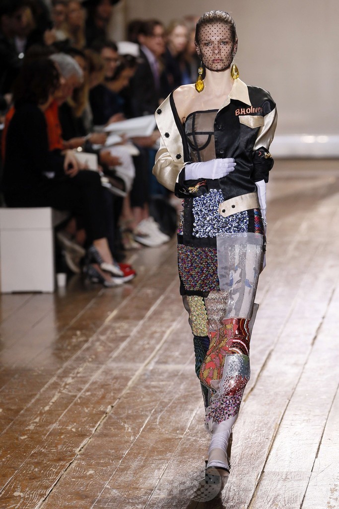 ヴィンテージファブリックで創るスタイル、「メゾン マルタン マルジェラ」14/15年秋冬オートクチュール