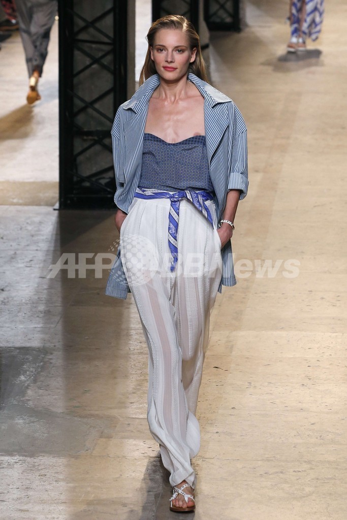 ＜14年春夏パリコレクション＞ポール＆ジョー