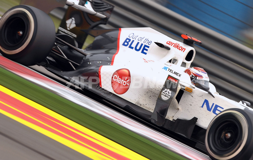 ロズベルグがF1初優勝、可夢偉は10位に終わる 中国GP 写真15枚