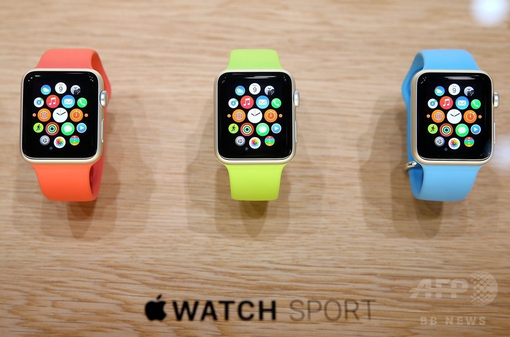 アップルウオッチは「女性的過ぎ」、LVMH時計部長が辛口批評