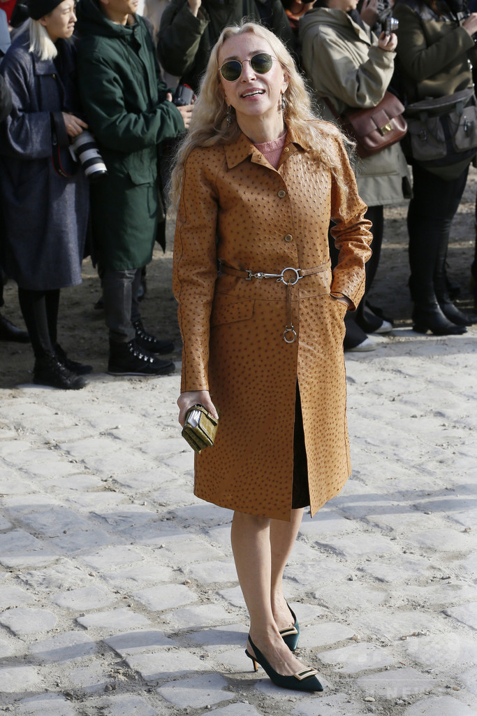 【写真特集】イタリア版「ヴォーグ」編集長フランカ・ソッツァーニ