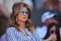  テニス、ウィンブルドン選手権、男子シングルス1回戦。観戦するロジャー・フェデラーの妻ミルカさん（2018年7月2日撮影）。(c)AFP PHOTO / Glyn KIRK