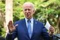 米国のジョー・バイデン大統領（2022年11月16日撮影）。(c)SAUL LOEB / AFP