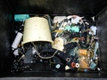 2015年に海洋上から回収されたプラスチックごみのサンプル（2018年3月22日提供）。(c)AFP PHOTO / OCEAN CLEANUP