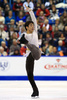 13-14フィギュアスケートグランプリGPシリーズ第2戦、スケート・カナダ（2013 Skate Canada International）男子シングル・フリースケーティング（FS）。演技に臨む織田信成（Nobunari Oda、2013年10月26日撮影）。(c)AFP/Getty Images/Dave Sandford