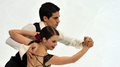 09-10フィギュアスケートGPシリーズ第2戦ロシア杯（%%2009 Cup of Russia%%）アイスダンス。合計85.31点で2位につけたイタリアのアンナ・カッペリーニ（%%Anna Cappellini%%）／ルカ・ラノッテ（%%Luca Lanotte%%）組。（2009年10月23日撮影）(c)AFP/YURI KADOBNOV