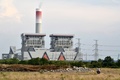 中国の出資で建設されたインドネシア・バンテン州の火力発電所（2020年10月29日撮影）。(c)Helen ROXBURGH and Poornima WEERASEKARA