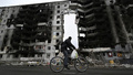 ウクライナ・ボロジャンカの破壊された建物（2022年4月6日撮影）。(c)Genya SAVILOV / AFP
