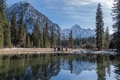 「大熊猫国家公園」王朗片区の景色（撮影日不明、資料写真）。(c)PeopleʼsDaily/唐超