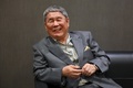 都内でAFPの取材に応じる北野武監督（2023年5月17日撮影）。(c) Kazuhiro NOGI / AFP