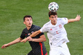 東京五輪のサッカー男子スペイン代表に選出されたパウ・トーレス（2021年6月28日撮影）。(c)WOLFGANG RATTAY / various sources / AFP