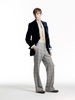 イヴ・サンローラン（Yves Saint Laurent）08/09年秋冬メンズコレクションより。(c)Yves Saint Laurent