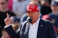 米オハイオ州バンダリアで開かれた選挙集会で演説するドナルド・トランプ前米大統領（2024年3月16日撮影）。(c)KAMIL KRZACZYNSKI / AFP
