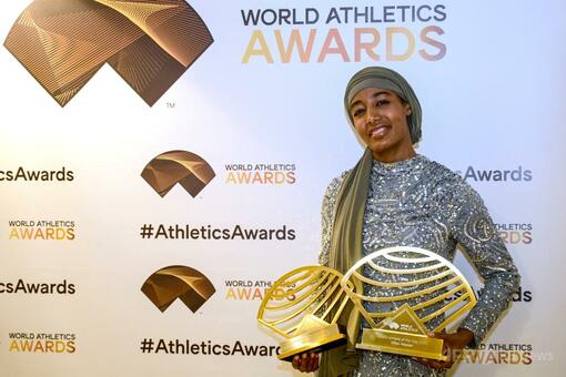 ハッサンとテボゴが年間最優秀選手に 陸上 写真7枚 国際ニュース