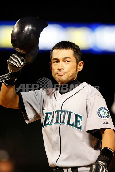 イチロー 9年連続200安打を達成 写真12枚 国際ニュース：AFPBB News