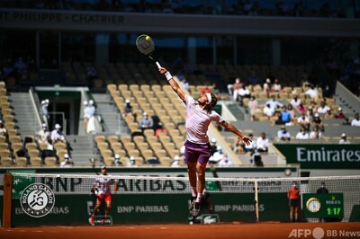 写真特集】AFPが選んだ全仏オープンテニス2021の「TOPSHOT」 写真64枚 国際ニュース：AFPBB News