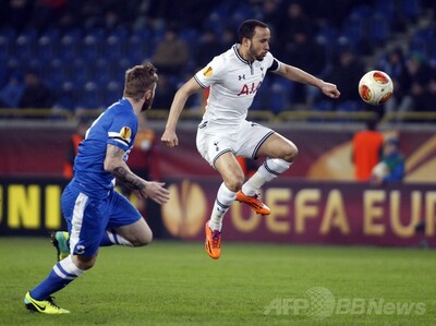 ラモス監督率いるドニエプロがトッテナムに先勝 ヨーロッパリーグ 写真5枚 ファッション ニュースならmode Press Powered By Afpbb News