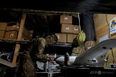 ウクライナの対無人機部隊、湾岸地域3か国で活動開始