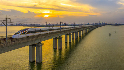 2025年の中国長江デルタ地域の鉄道輸送量 延べ9億人超