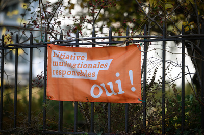 スイス国民投票、世界で最も厳格な企業責任を求める議案を否決