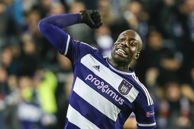 スパーズがアンデルレヒトに逆転負け、オカカ・チュカが決勝点