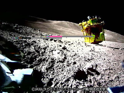 月探査機SLIM、2週間ぶり通信再開 JAXA「越夜に成功」