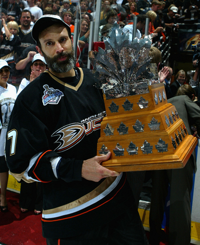 ニーダマイヤー兄弟 スタンレー杯を制す