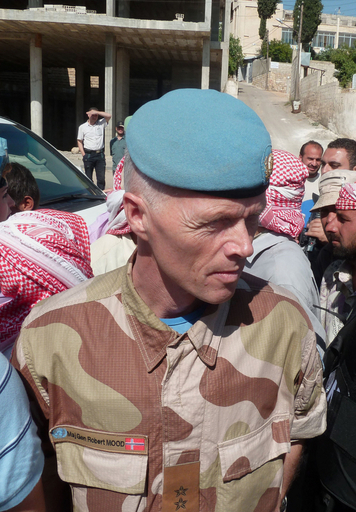 シリア、国連停戦監視団の近くで爆発 監視団員に負傷者なし