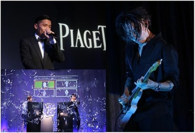 「ピアジェ」新作ウォッチ発表会にMIYAVIなど