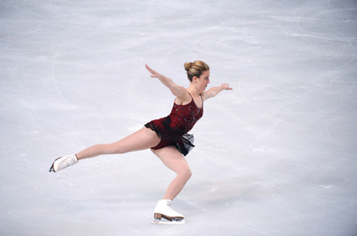 14歳リプニツカヤが女子SP首位、エリック・ボンパール杯