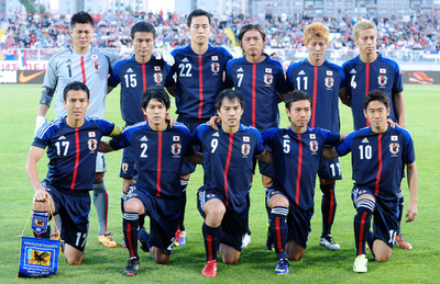 【W杯出場国紹介】日本代表