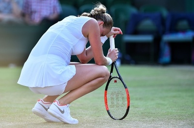 「まるでのろい動物」優勝候補クビトバ、体調不良で2回戦敗退