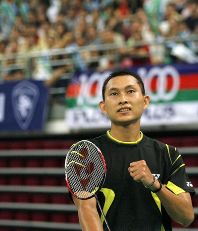 ソニ・ドイ・クンコロ チェン・ユを降し決勝進出