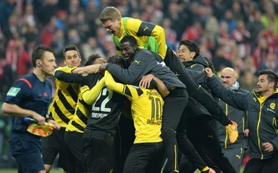 ドルトムントがバイエルンの3冠阻止、PK戦制しドイツ杯決勝へ