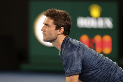 ジル・シモンが休養宣言 男子テニス元世界6位