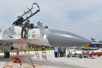 豪・インドネシア、南シナ海で合同哨戒活動を検討