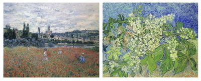 スイスで盗難にあった名画、モネとゴッホの2点が発見される