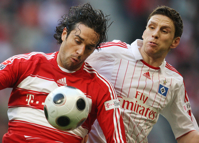 バイエルン ホームでハンブルガーSVと引き分ける