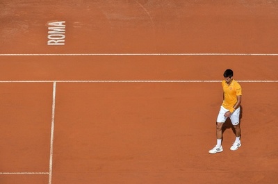 イタリア国際のファイナリスト、コートの状態に不満訴える