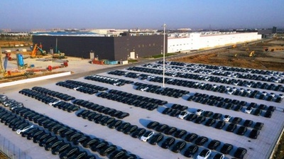 上海の臨港新エリア、防疫と生産を両立